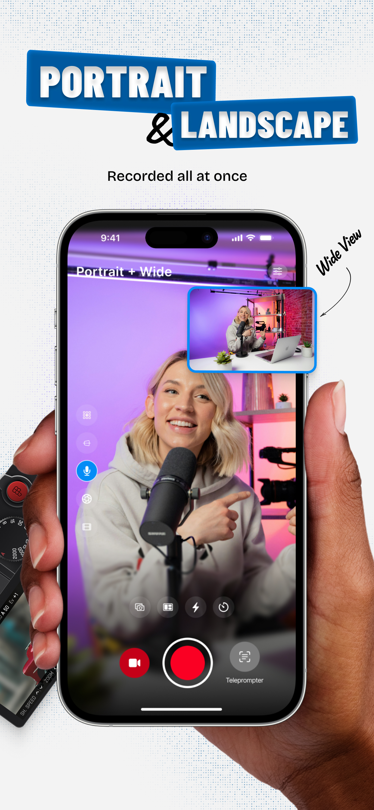 Studio Cam app preview